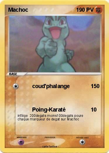 Pokemon Machoc
