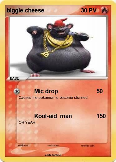 Pokemon biggie cheese