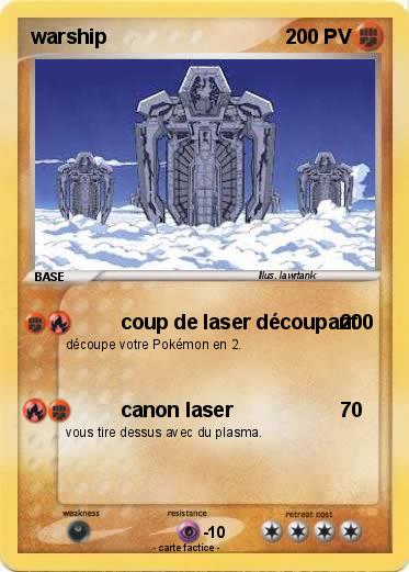 Pokemon warship