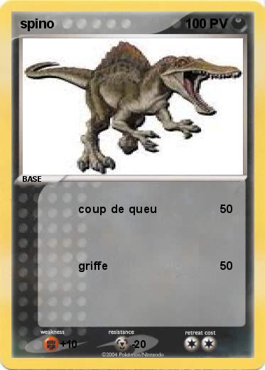 Pokemon spino