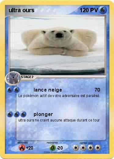 Pokemon ultra ours