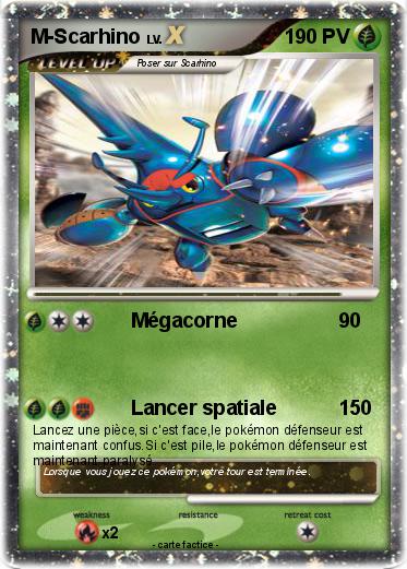 Pokemon M-Scarhino