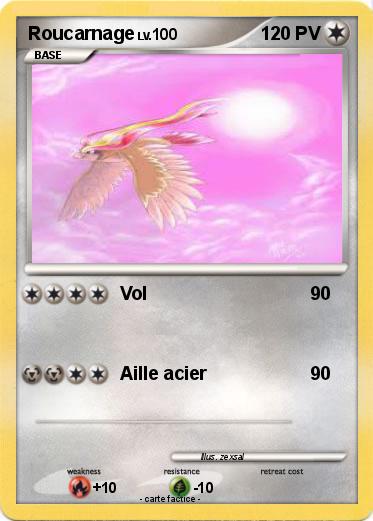 Pokemon Roucarnage