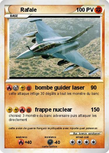 Pokemon Rafale