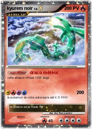 Pokemon kyurem noir