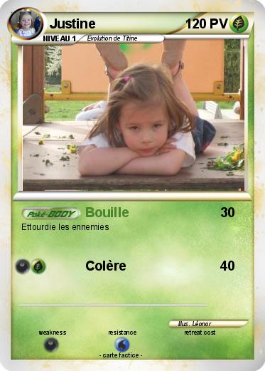 Pokemon Justine