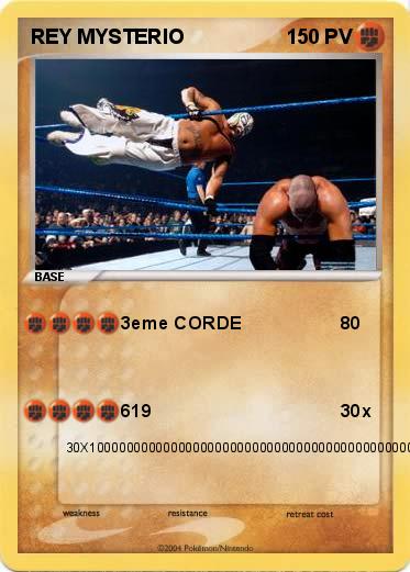 Pokemon REY MYSTERIO