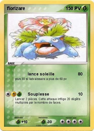 Pokemon florizare