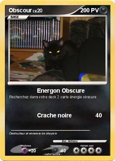 Pokemon Obscour