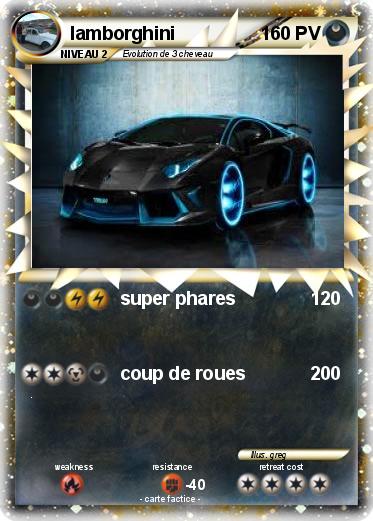Pokemon lamborghini