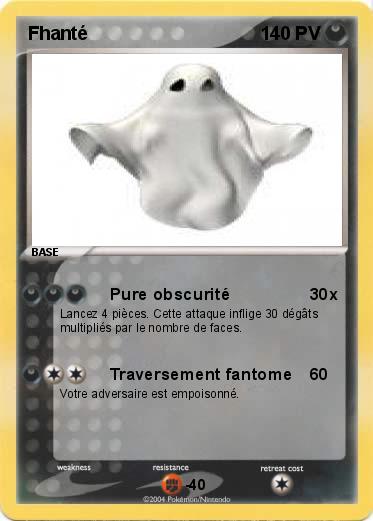 Pokemon Fhanté