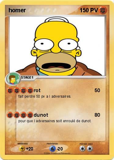 Pokemon homer