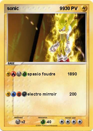 Pokemon sonic                                99