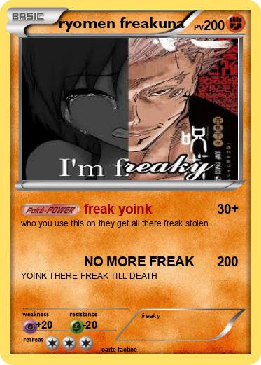 Pokemon ryomen freakuna
