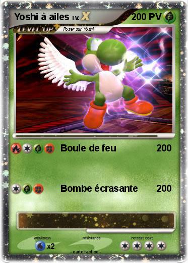 Pokemon Yoshi à ailes