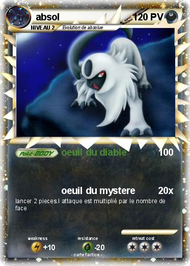 Pokemon absol