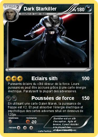 Pokemon Dark Starkiller