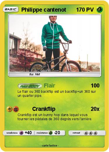 Pokemon Philippe cantenot