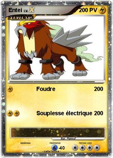 Pokemon Entei