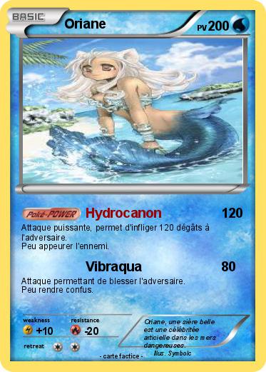Pokemon Oriane