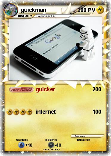 Pokemon guickman