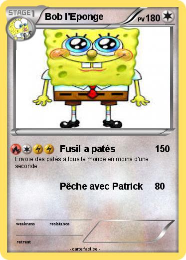 Pokemon Bob l'Eponge
