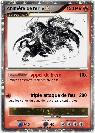 Pokemon chimère de fer