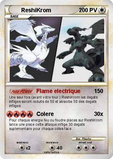 Pokemon ReshiKrom