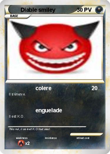 Pokemon Diable smiley