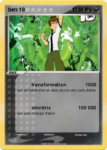 Pokemon ben 10                                1