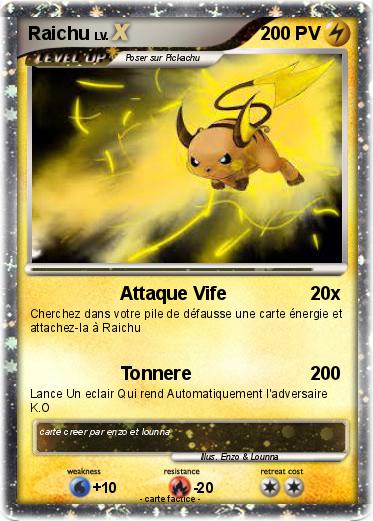 Pokemon Raichu