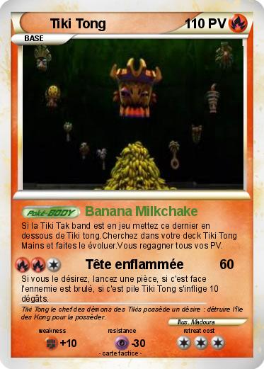 Pokemon Tiki Tong