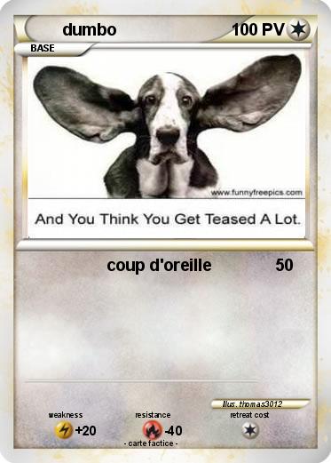 Pokemon dumbo