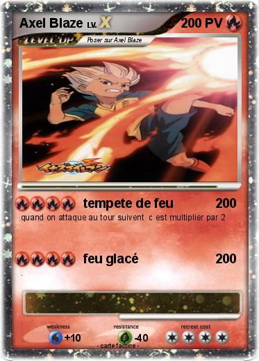 Pokemon Axel Blaze