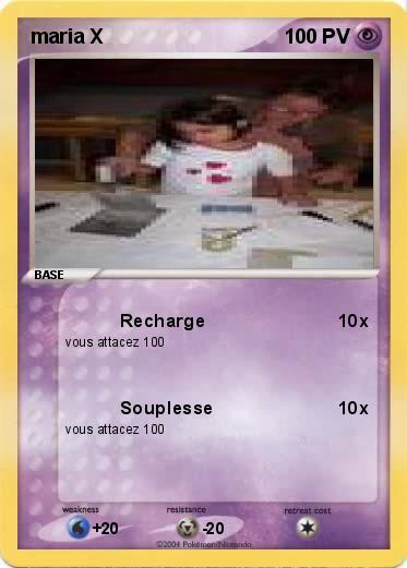Pokemon maria X