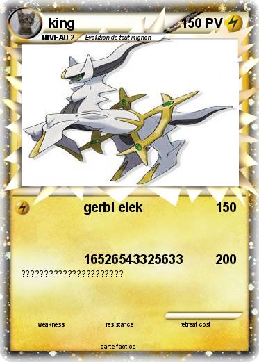 Pokemon king