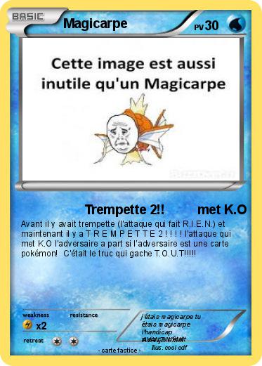 Pokemon Magicarpe