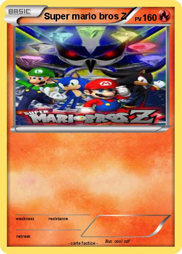 Pokemon Super mario bros Z
