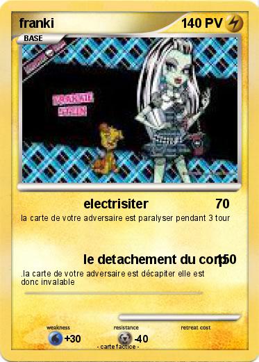 Pokemon franki