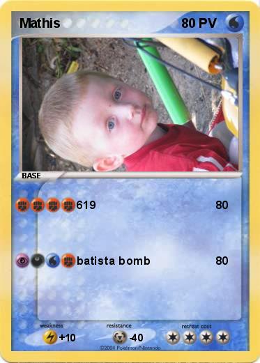 Pokemon Mathis