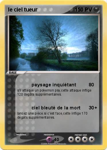 Pokemon le ciel tueur