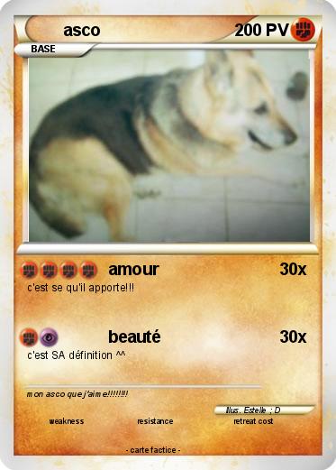 Pokemon asco