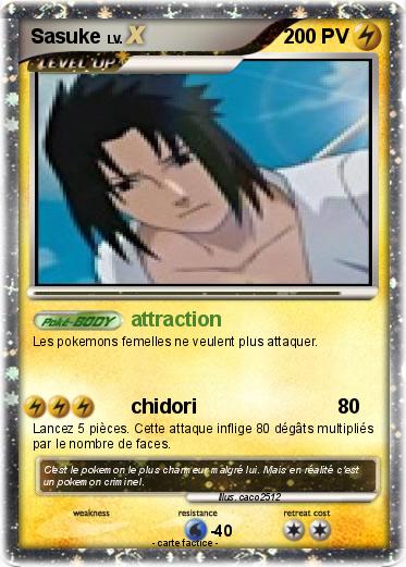 Pokemon Sasuke