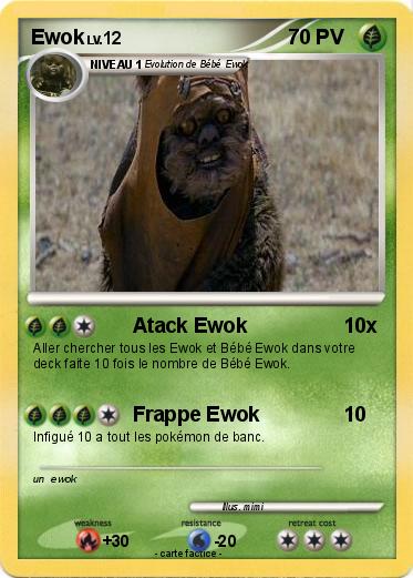 Pokemon Ewok