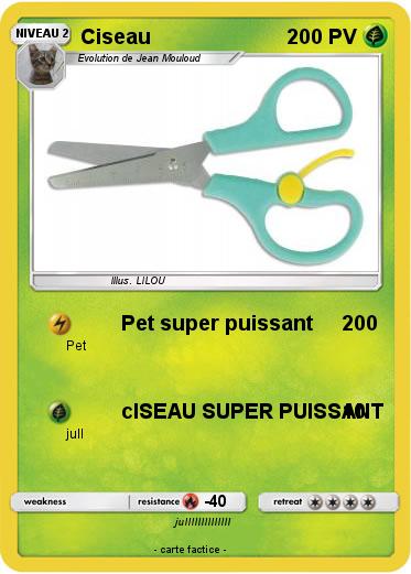 Pokemon Ciseau
