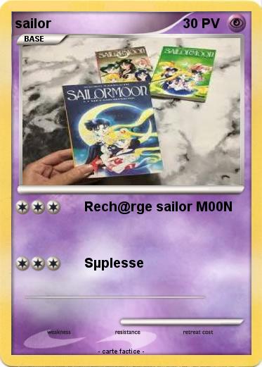 Pokemon sailor