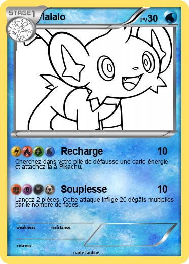 Pokemon lalalo