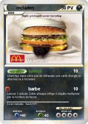 Pokemon mcladen