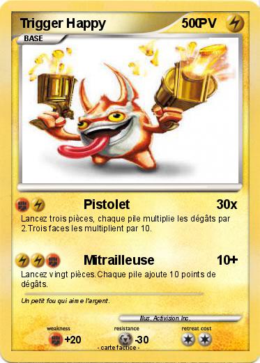 Pokemon Trigger Happy                         0