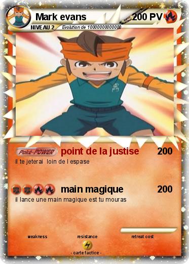 Pokemon Mark evans